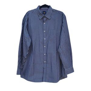 U.S. Polo Assn Long Sleeve Button Down Shirt Large